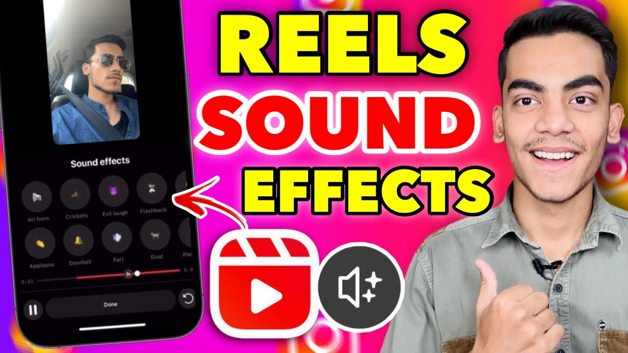 Instagram Sound Effect | How To Add Sound Effects On Instagram Reels | Reels Sound Effects