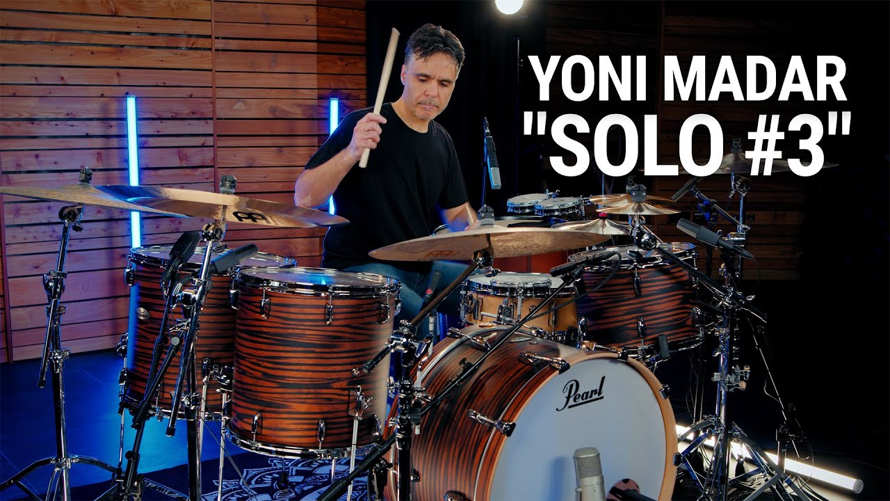 Meinl Cymbals - Yoni Madar Solo #3