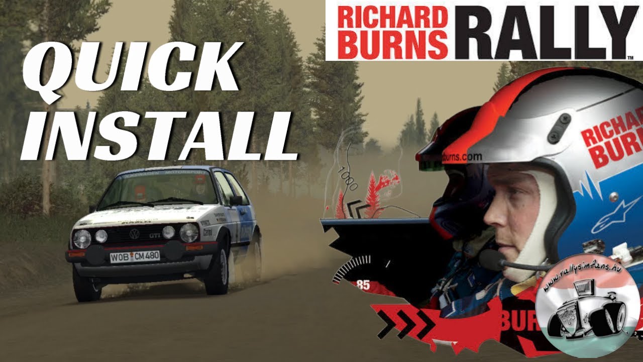 Richard Burns Rally | The Fastest Install Guide for 2025