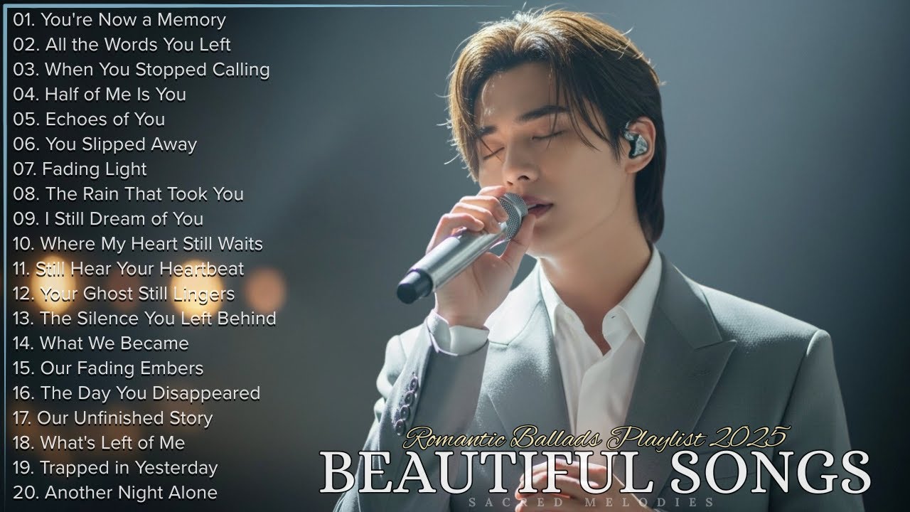 Beautiful Sad Love Songs 2025 🎵 | Heartfelt & Easy-Listening Lyrics Songs | Emotional Love Ballads