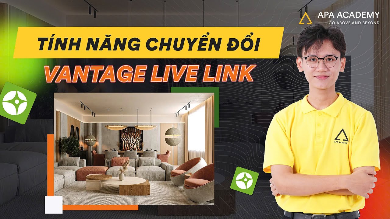 Hướng Dẫn Sử Dụng Vantage Live Link trong Corona 12  Kết Nối Thực Tế Ảo Thời Gian Thực