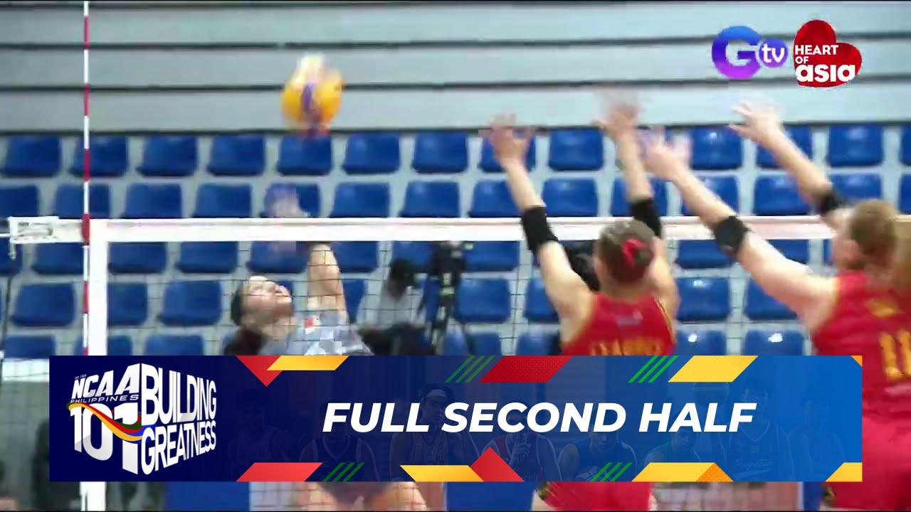 FULL SECOND HALF - LPU Lady Pirates vs Mapua Lady Cardinals | NCAA Season 101