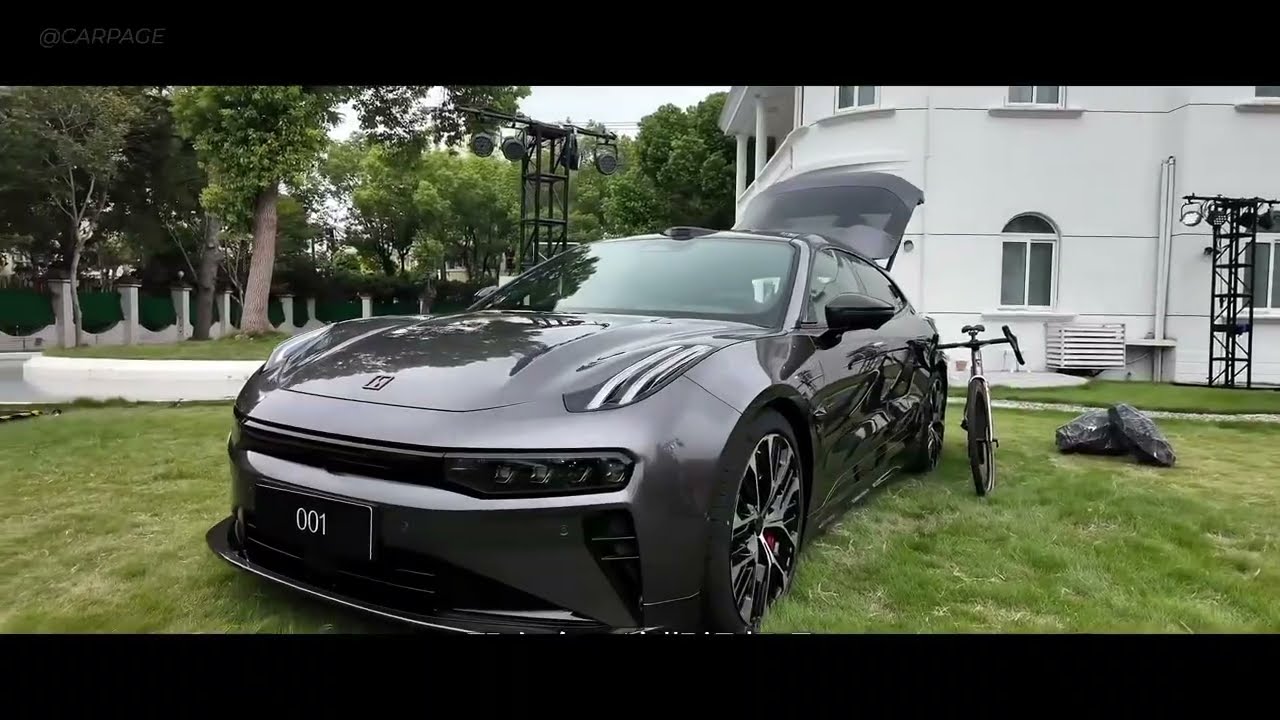 2026 Zeekr 001 - Official Video