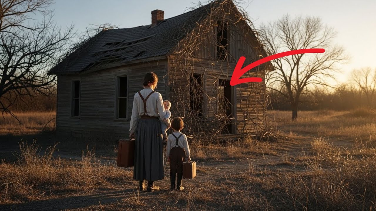 „Mama a cumpărat o fermă pe care nimeni nu o dorea. Când a săpat, a descoperit un secret.”
