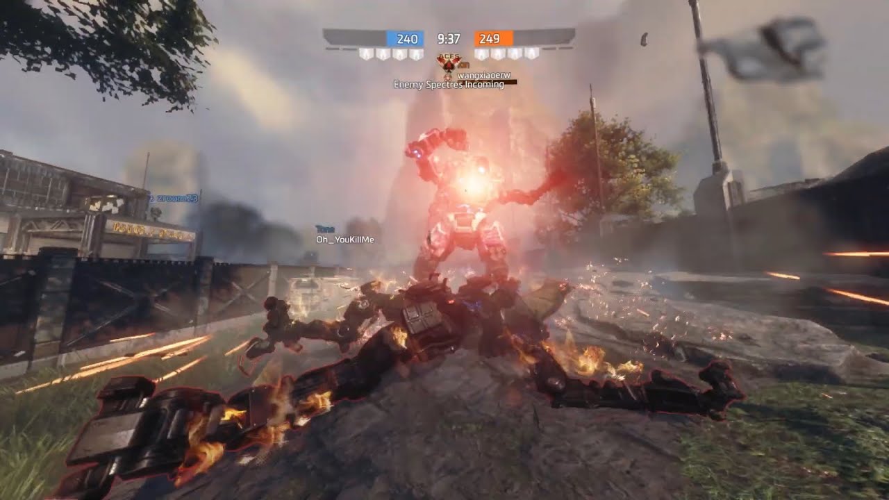 Titanfall 2 | 6 titans killed in one titan life! (Attrition Ion Colony 24+7 kills)