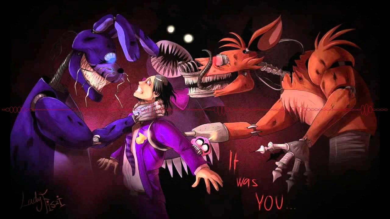 FNAF HELP WANTED - Monsters Anti nightcore