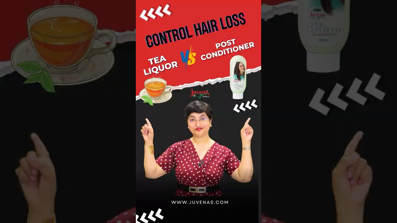 Stop Hair Fall Naturally! 🌿 Henna + Tea Water = Powerful DHT Blocker for Strong, Healthy Hair