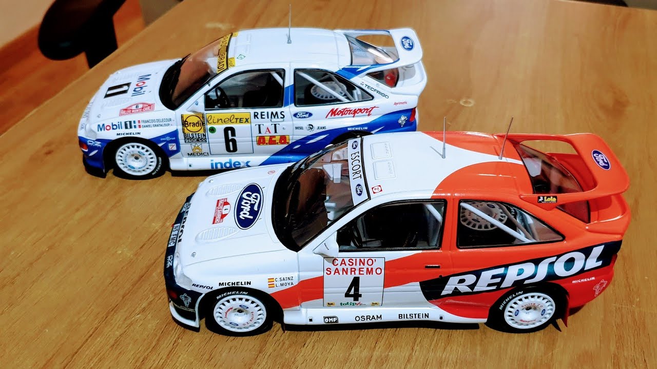 FORD ESCORT RS COSWORTH GrA ESCALA 1/24