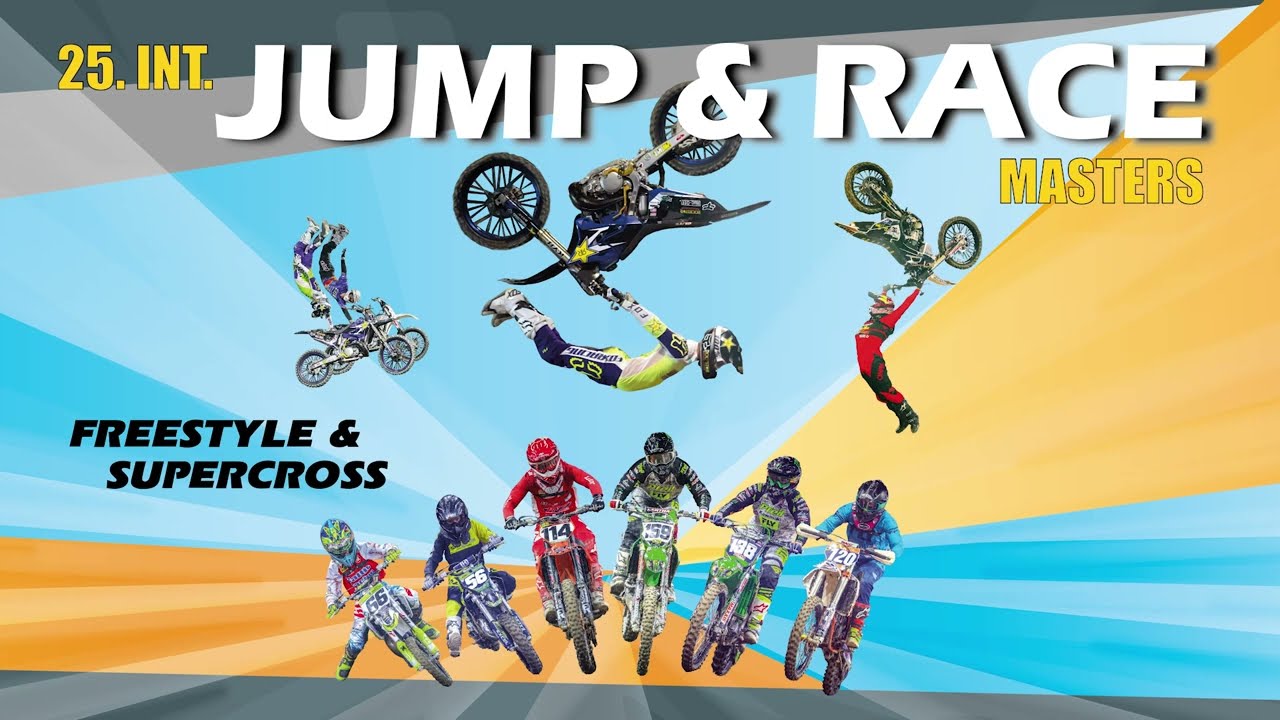 25 Int. Jump & Race MASTERS 2023 - Official Trailer