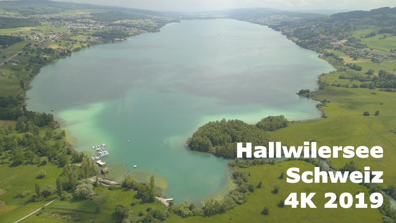 Hallwilersee - 2019 4K  - Top Ausflugsziele Schweiz