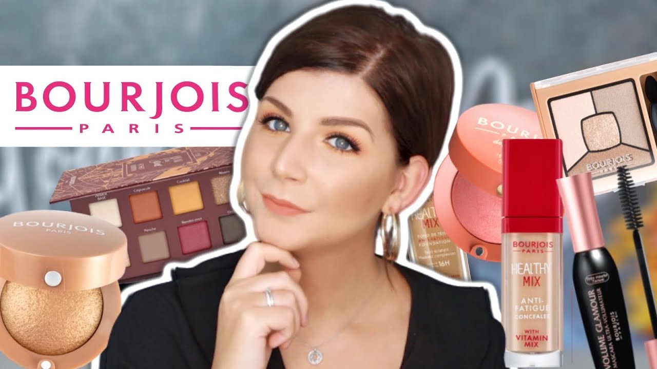 Грим САМО с продукти от Bourjois