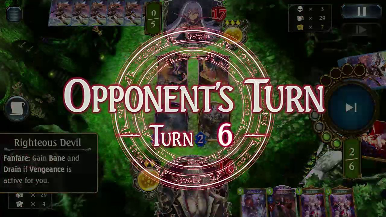 [Shadowverse] Blood's version of Beauty & the Beast