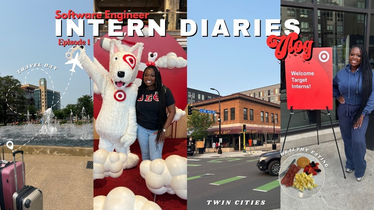 Day In The Life: Software Engineer Intern at Target Tech | Travel to Minnesota with Me!