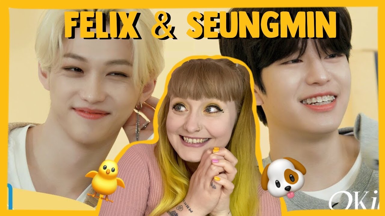 STRAY KIDS [TWO KIDS ROOM EP6: FELIX + SEUNGMIN] REACTION
