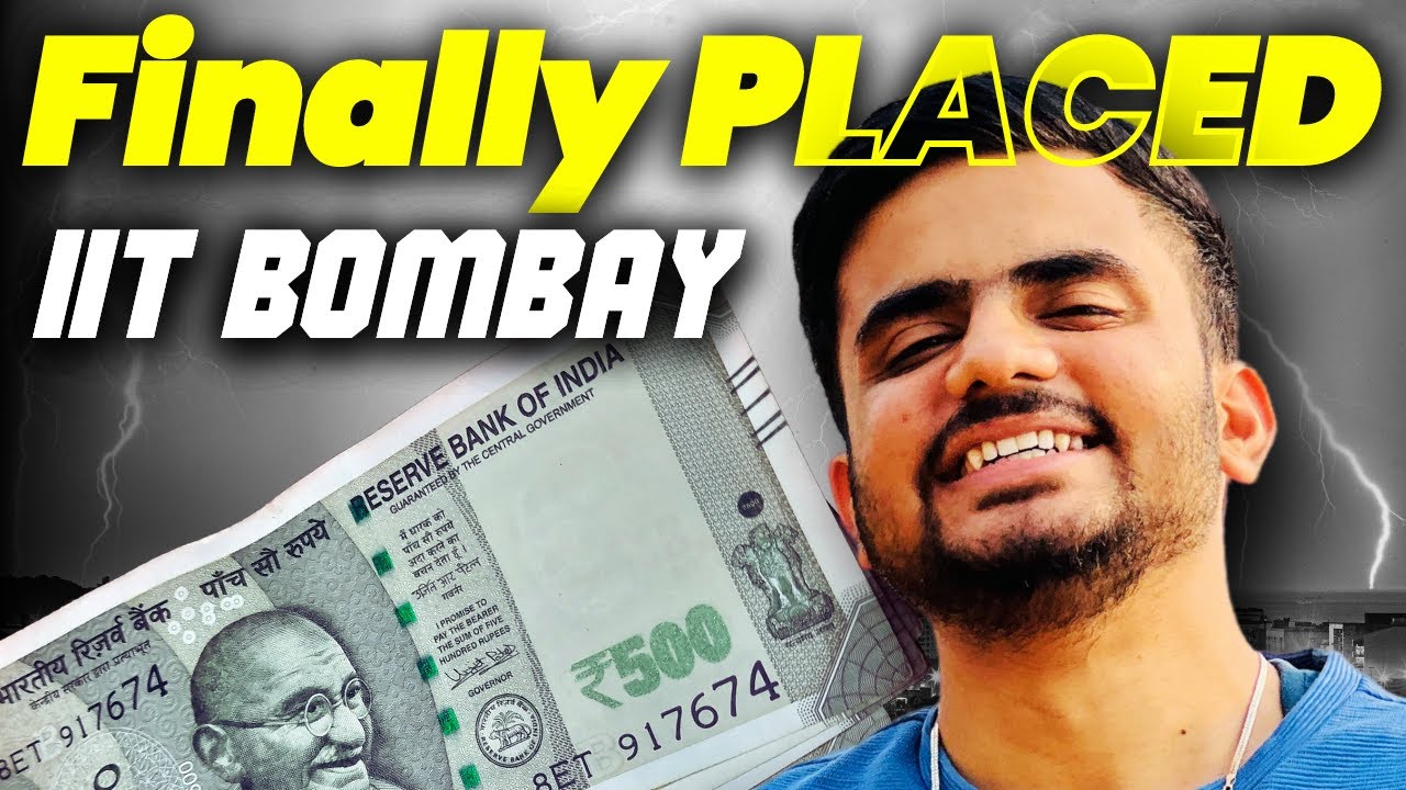 the craziest IIT PLACEMENT story🔥