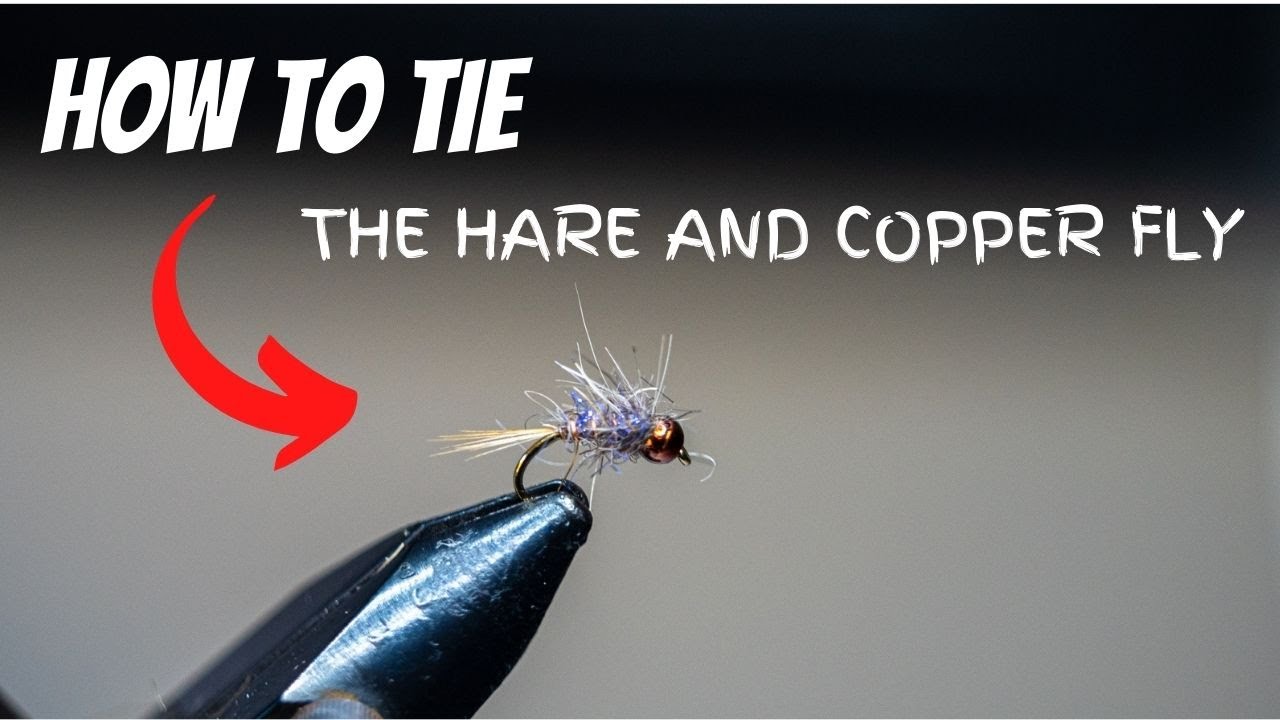 HOW to Tie the HARE and COPPER Fly [Friday Filler]