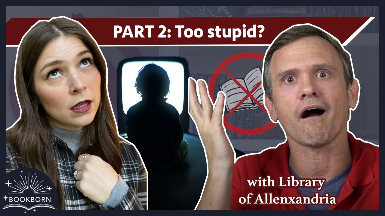 PART 2: Are we in a post-literate society? (ft. Library of Allenxandria)