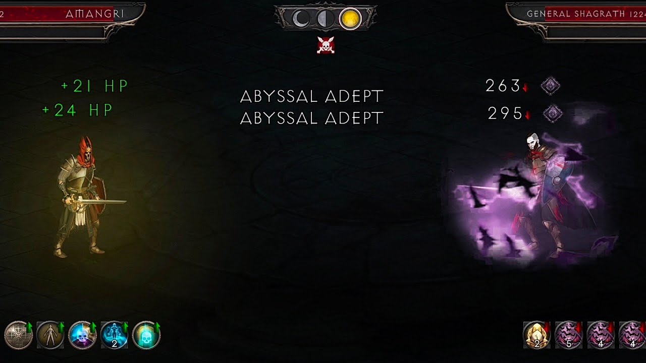 Vampire's Fall 2: General Shagrath vs lvl 36 no mythic
