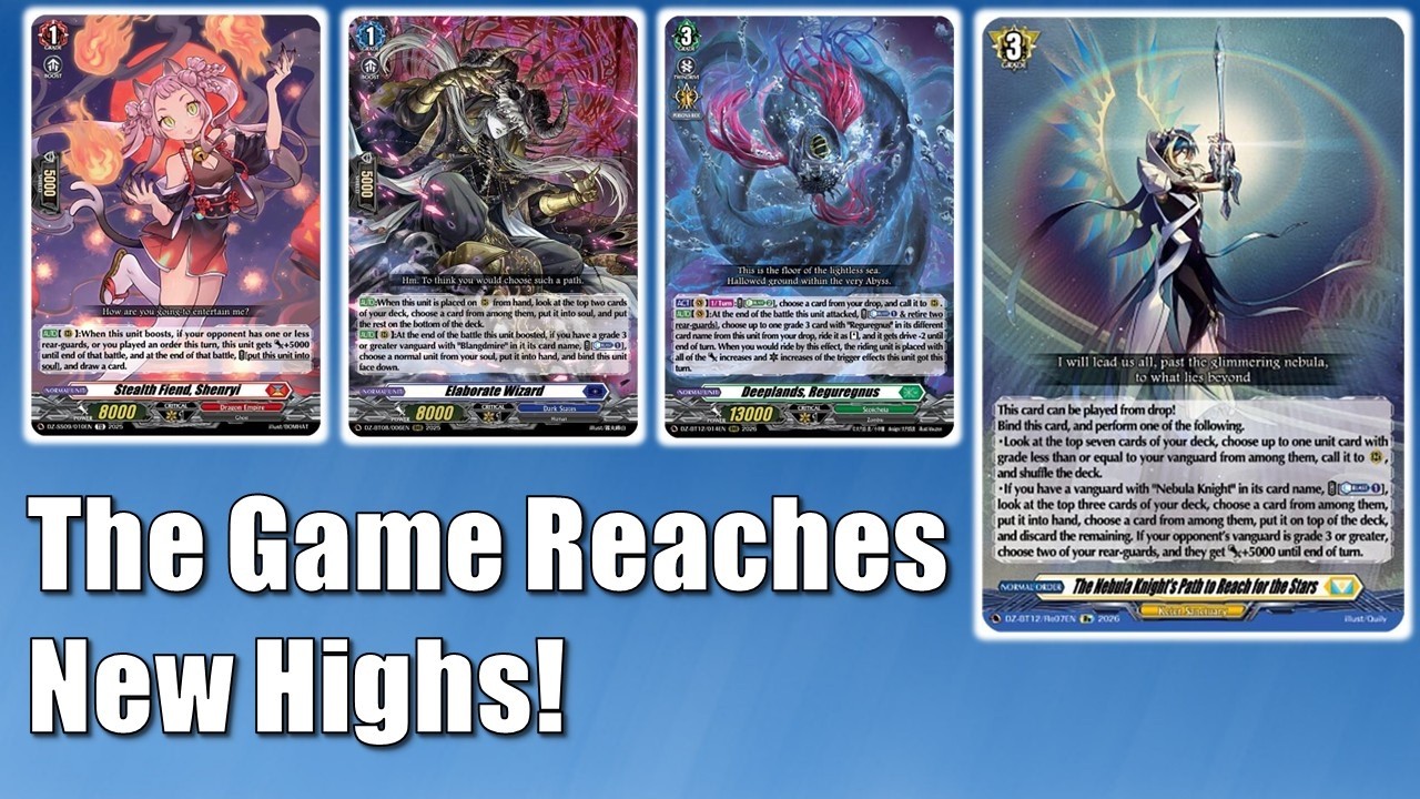Цены на игру достигли новых максимумов! - Обзор рынка Cardfight Vanguard DivineZ