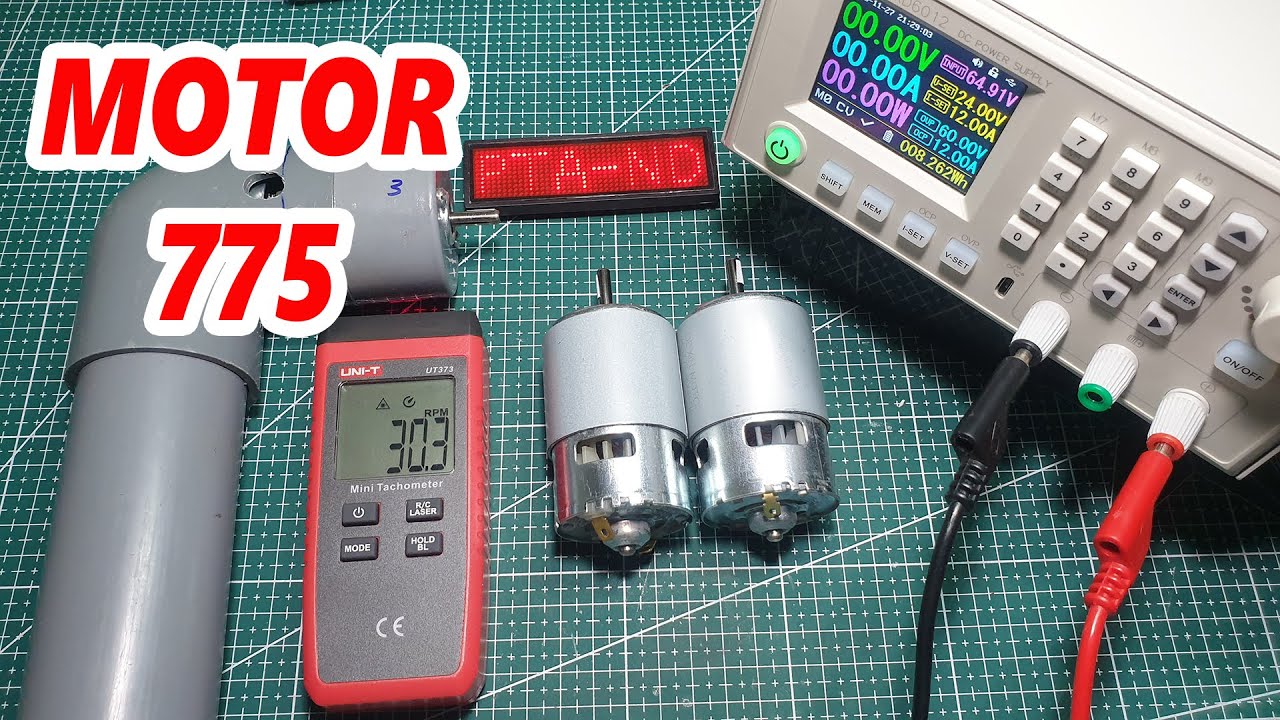 Cần biết trước khi mua động cơ 775