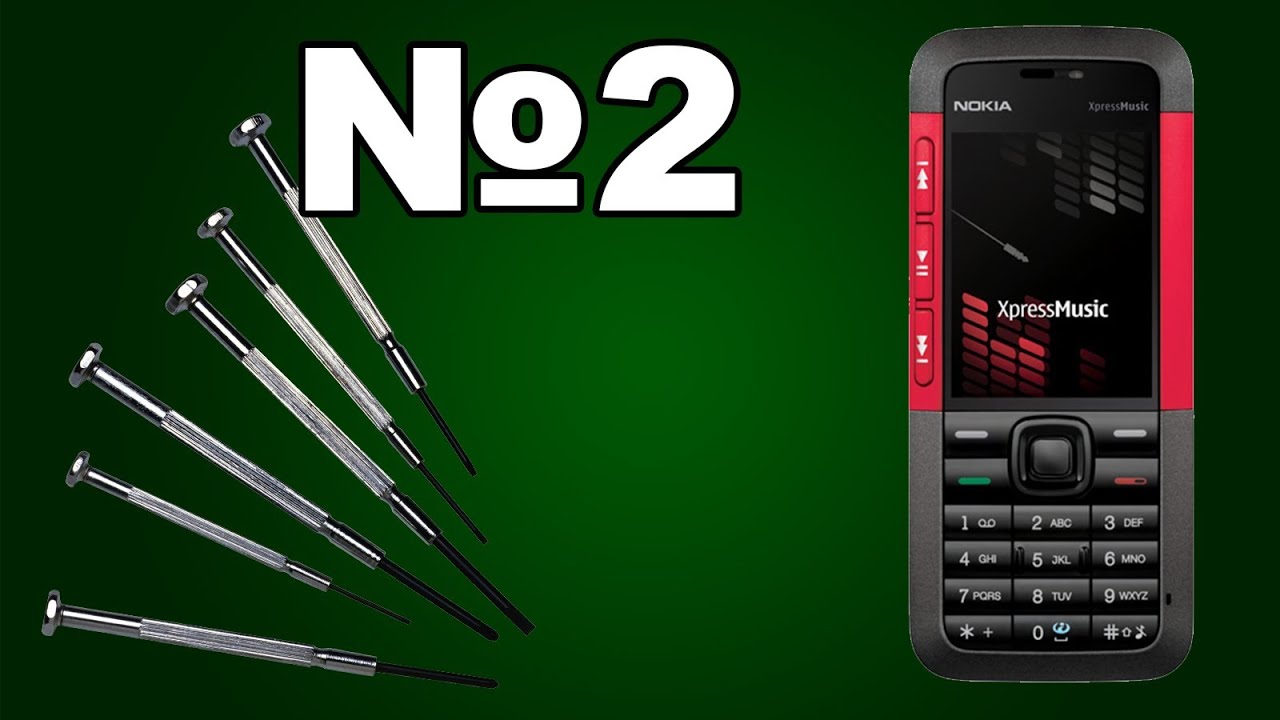 FP Tech - Nokia 5310 disassembly
