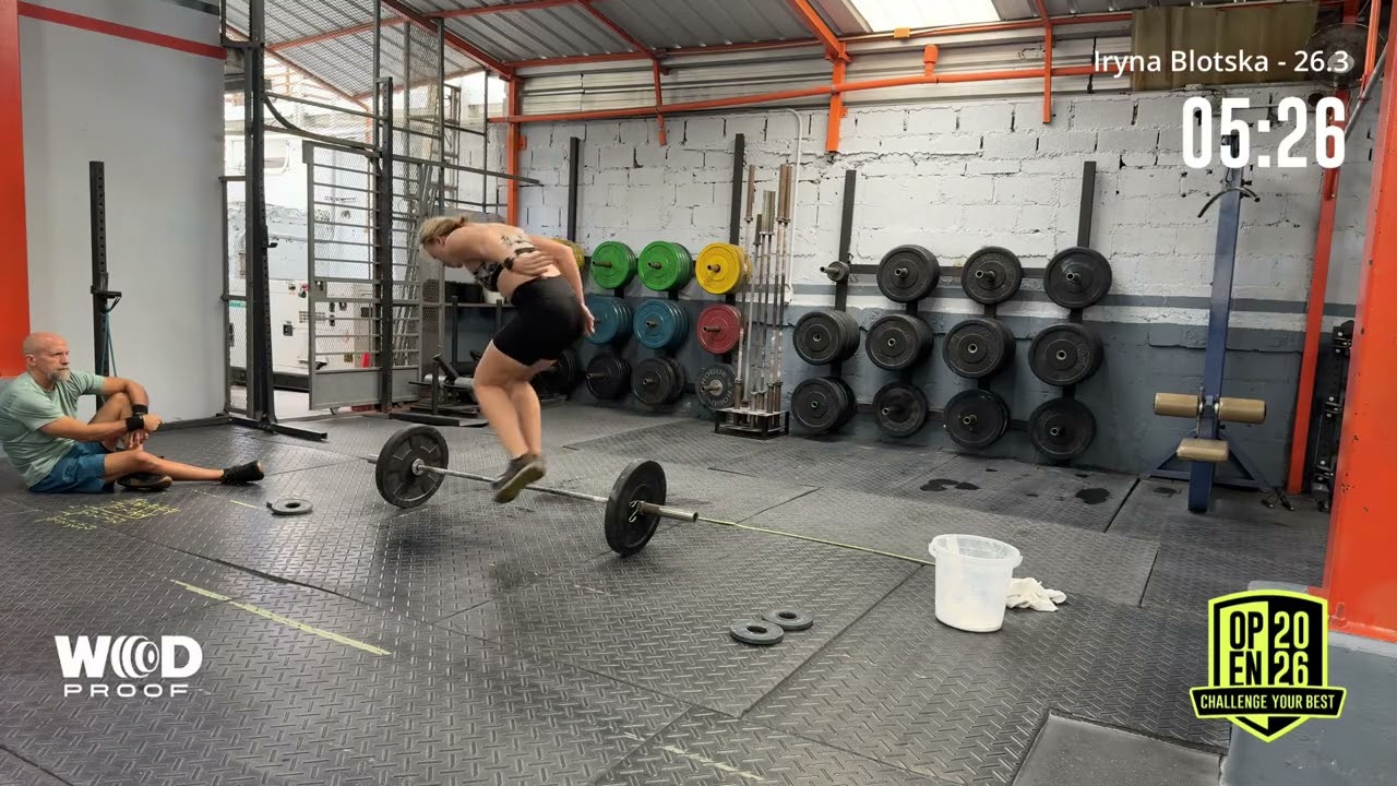 Crossfit open 26.3