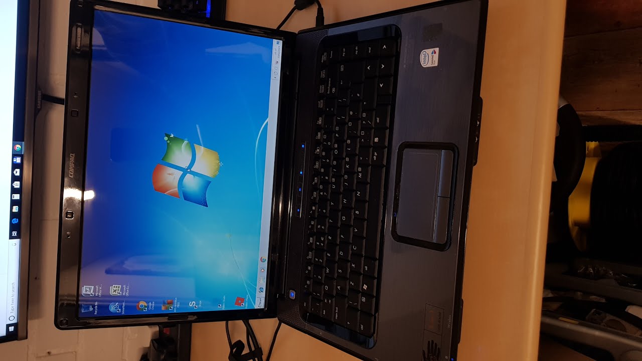 laptop Compaq presario V6000 disassembly,CPU and RAM upgrade