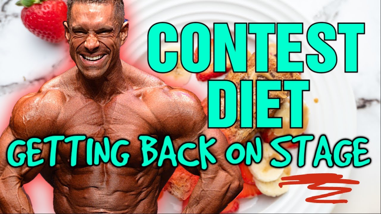Getting Back To The Stage || Year Round Single Digit BodyFat Diet