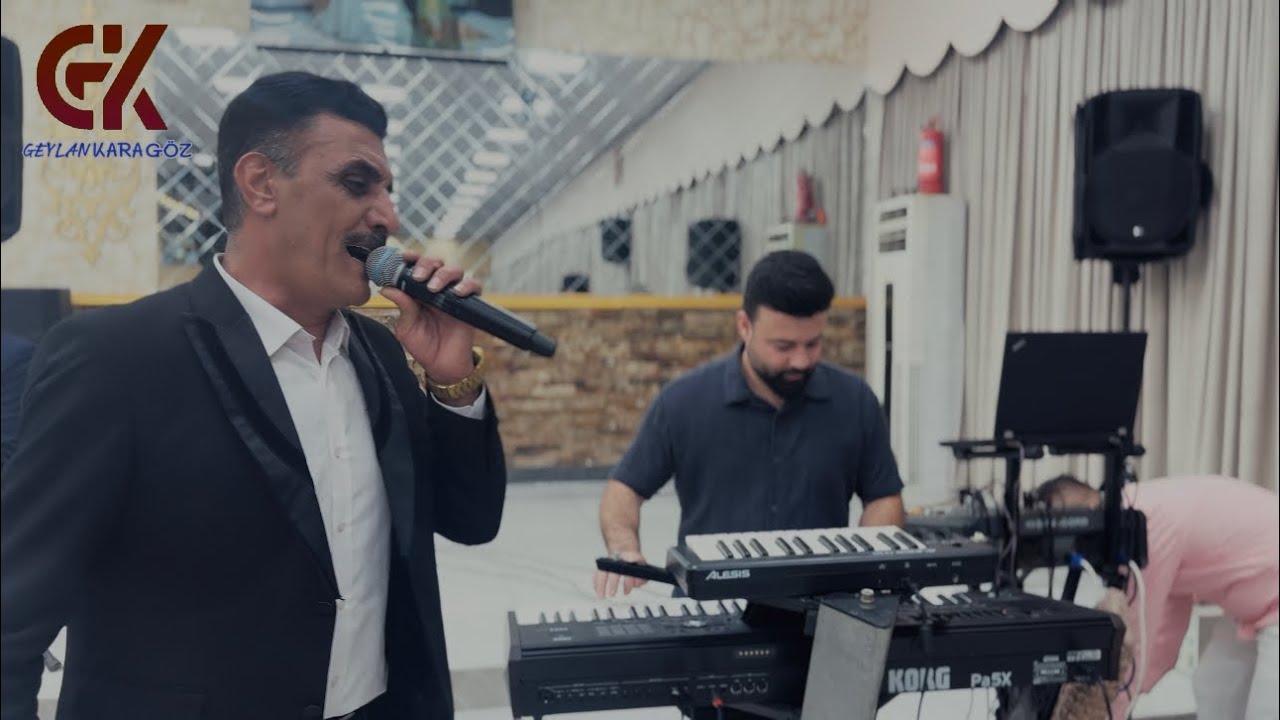 حفلة تركماني نار  جديد الفنان علي بنا  عازف احمد مراد 2024
