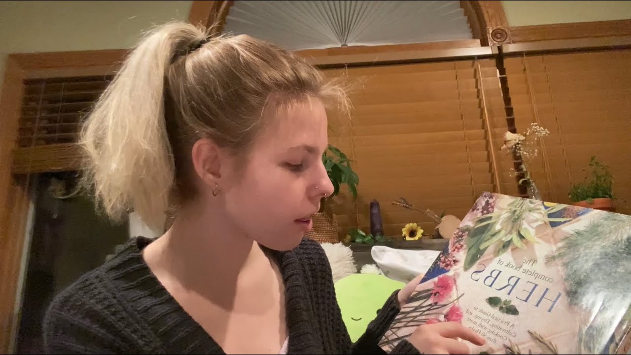 page flipping & inaudible whisper (reading) ASMR