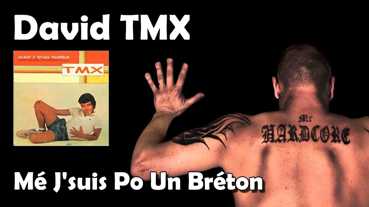 Mé J'suis Po Un Bréton - David TMX (HQ)