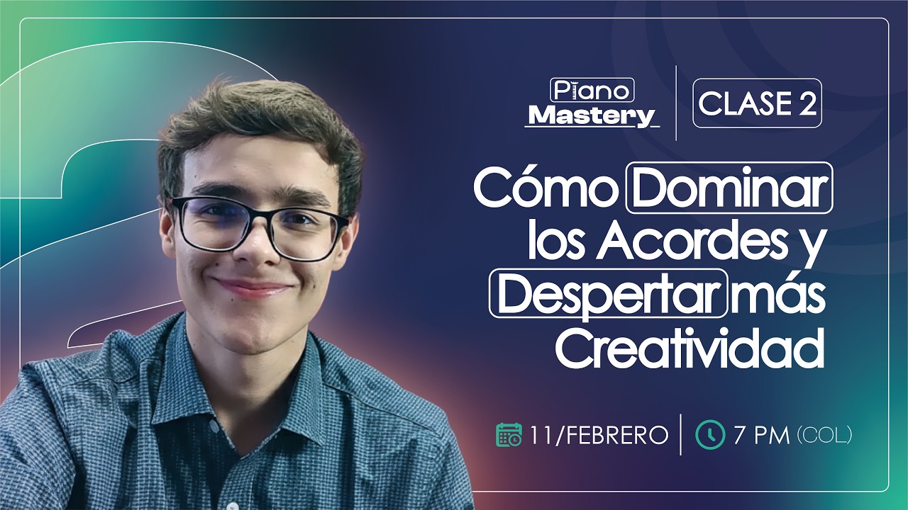 Cómo DOMINAR los Acordes y DESPERTAR creatividad interpretativa