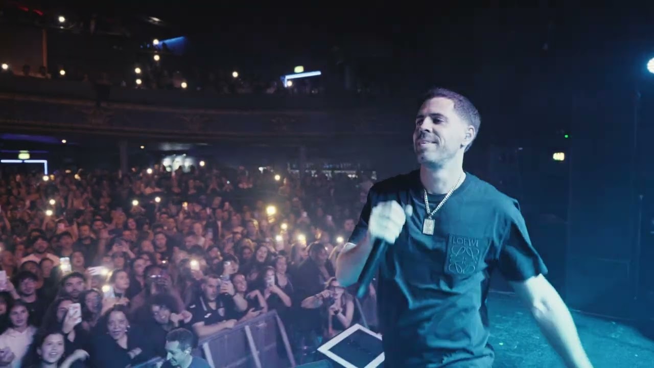 Richie Campbell Live in London