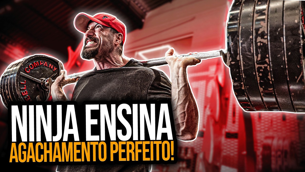 APRENDA A FAZER O AGACHAMENTO PERFEITO COM NINJA! 