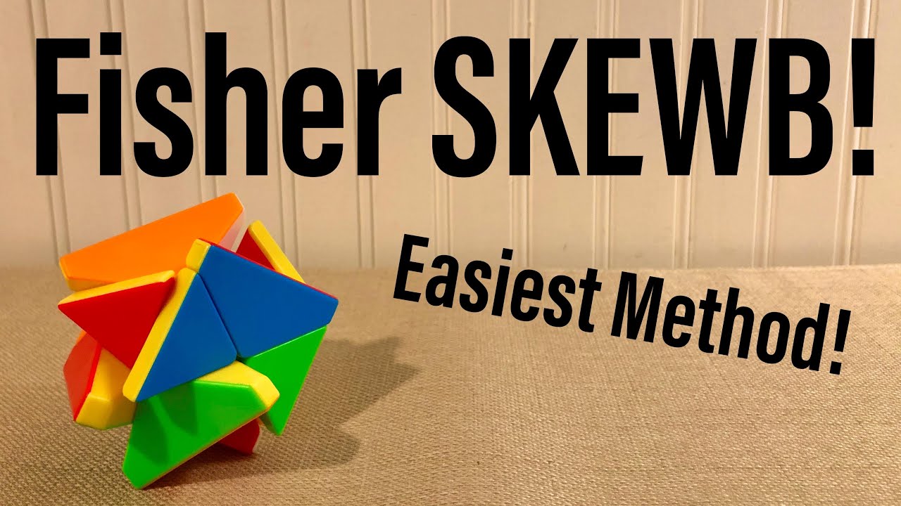 Самый простой способ модификации формы Skewb от Fisher! (Skewb Shape Mod)