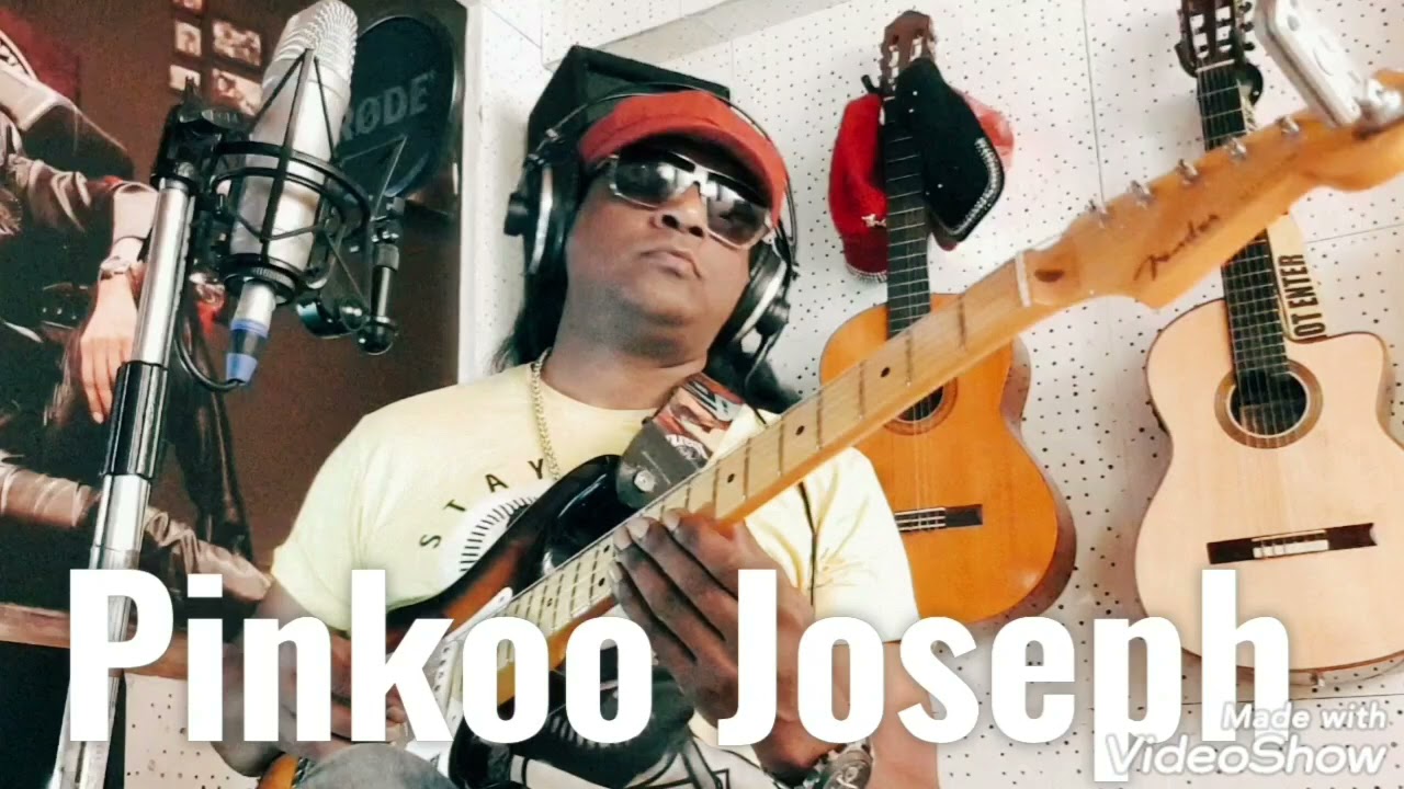 Tere Bina Zindagi Se Koyi-Cover By Pinkoo Joseph On Electric  Guitar