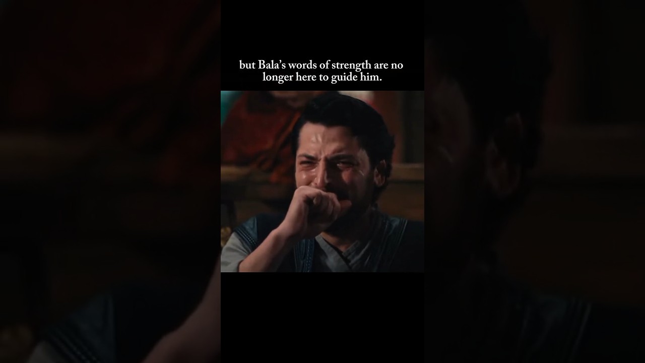 Power lies with Alauddin...yet the courage that shaped him is gone😢💔🥀#bala#alauddin#osman#power#lost
