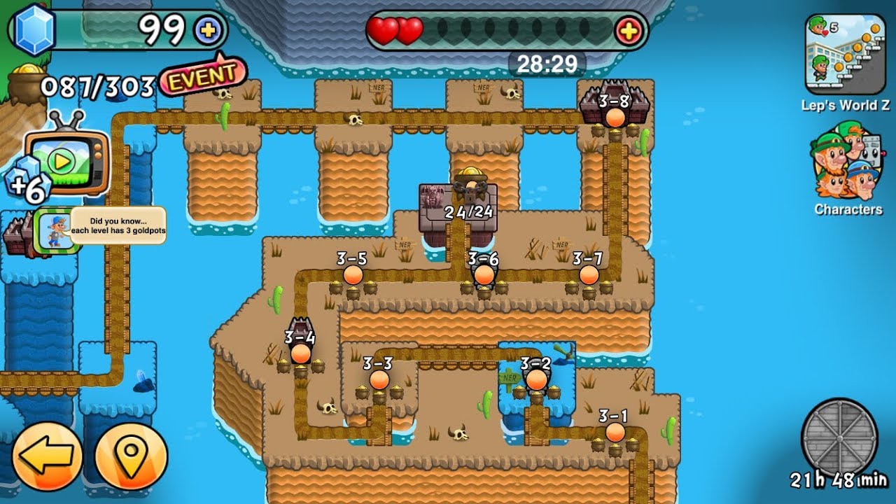 Lep’s World 2 - Part 3 - Clean - ALIN