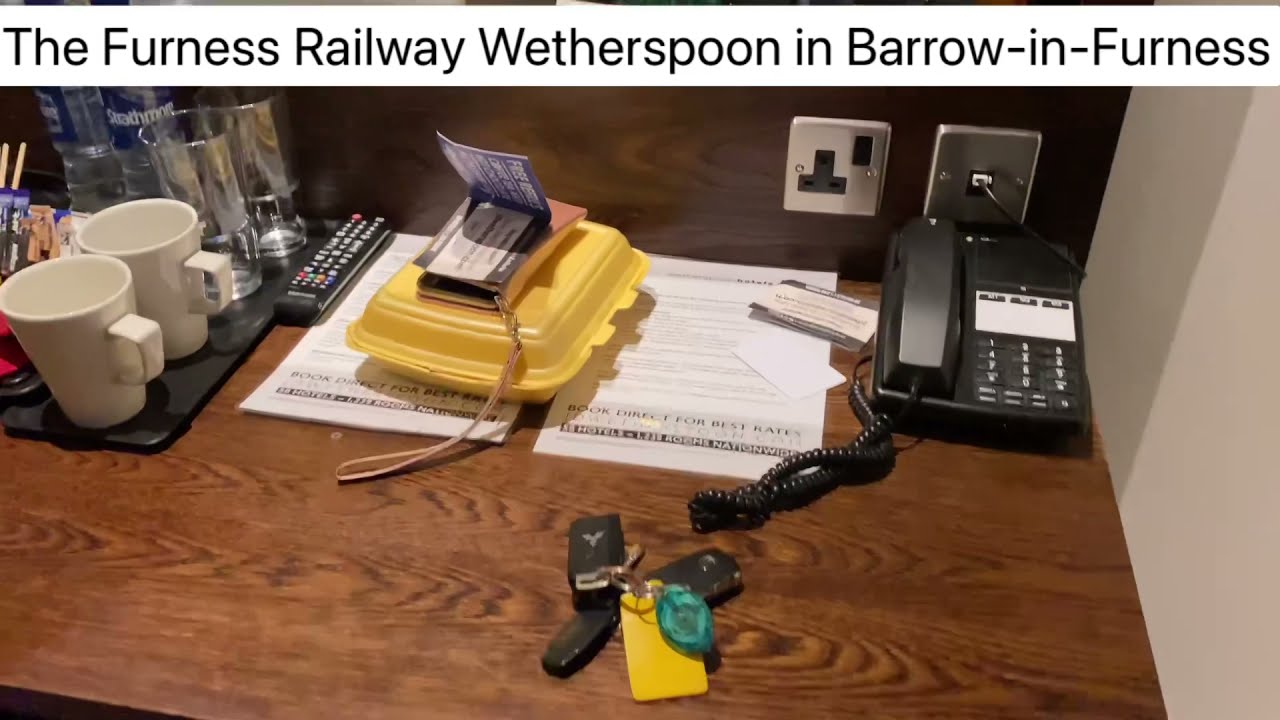The Furness Railway Wetherspoon hotel barrow - in - Furness | cheap and clean hotel |