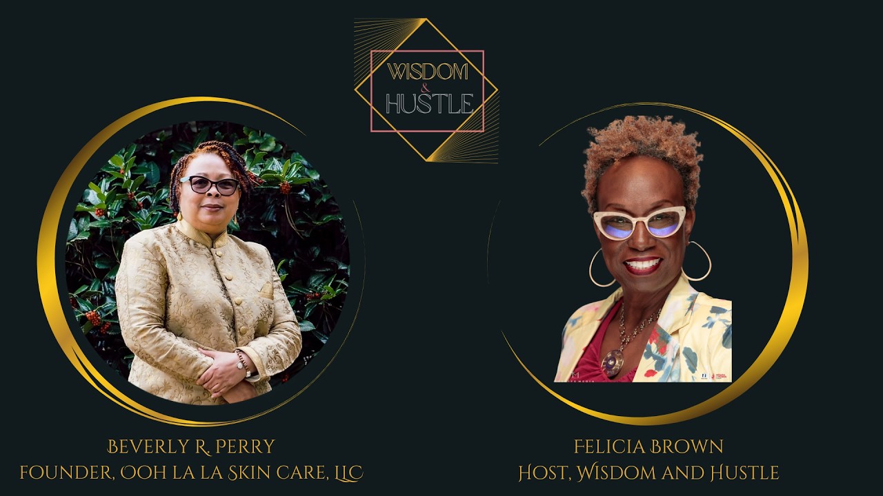 Journey from Cancer to Skincare Biz: From Farmer's Market to Online Store | Wisdom & Hustle Podcast