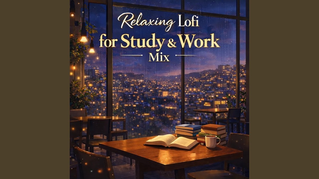 Relaxing Lofi for Study & Work Mix