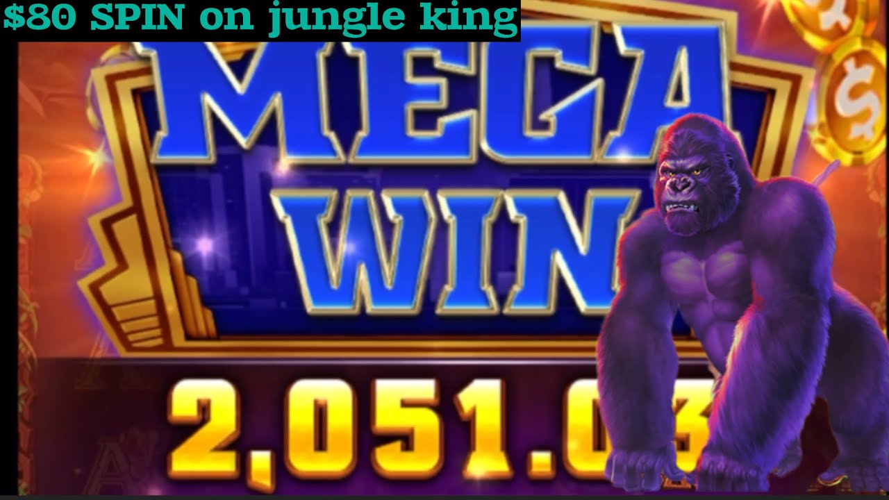 $80 SPIN on JUNGLE KING 🦍 Slot 🎰