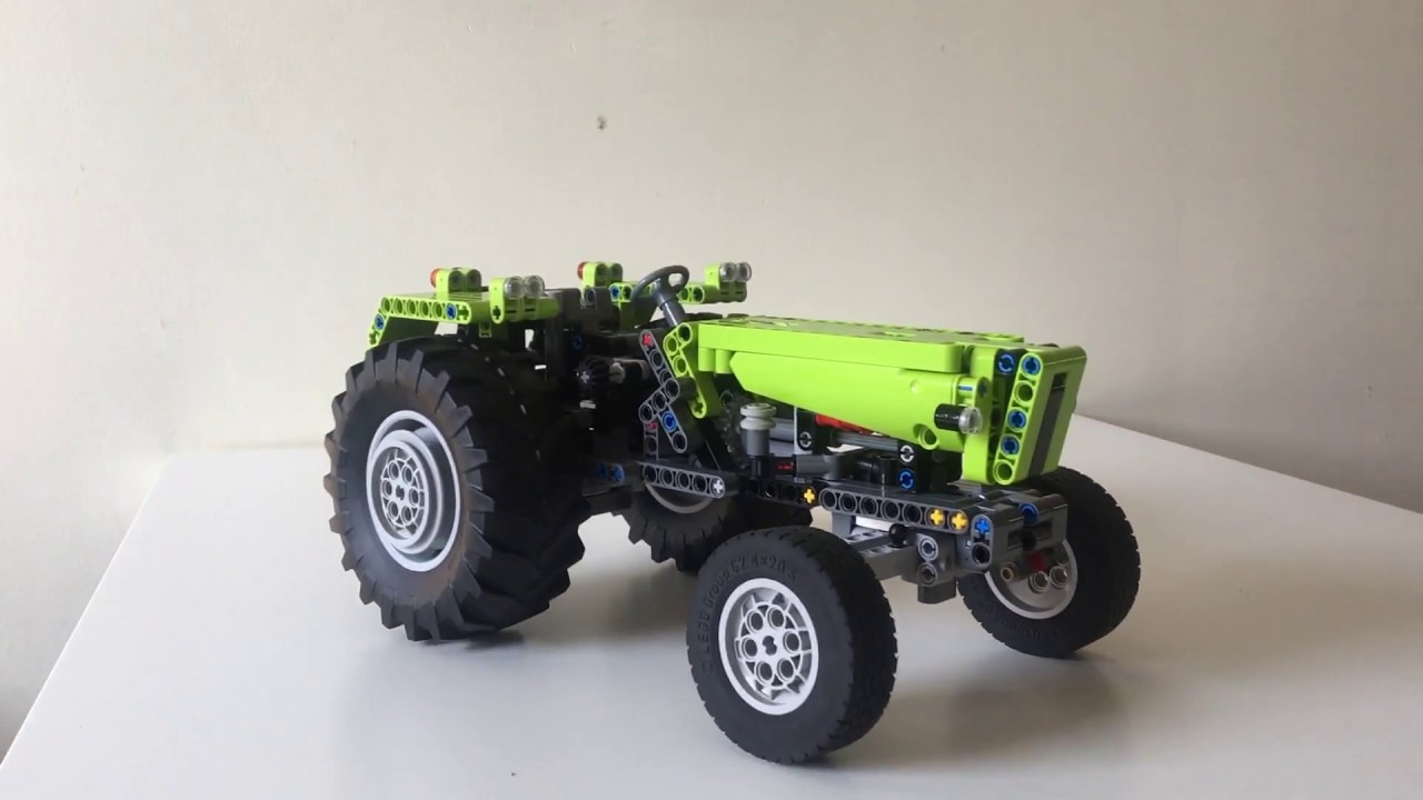 Lego Technic Tractor