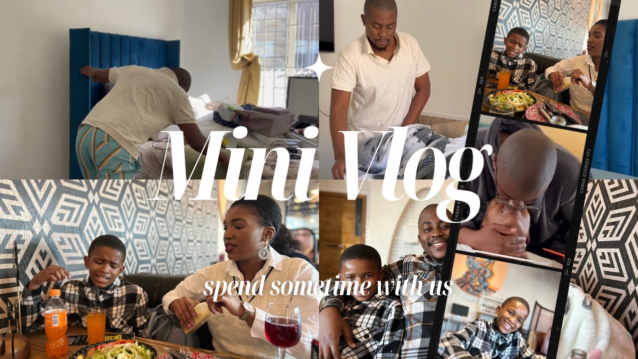 Mini Vlog 😀|2 Days in our lives | Hubby cleaning | Postpartum  vibes | Our Daughter |  Visuals only