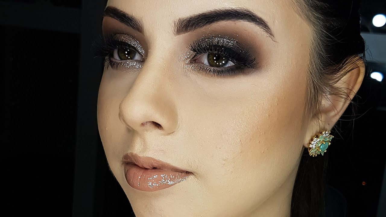 INSPIRAÇÃO NOIVAS / MAQUIANDO CLIENTE #48  - Nath Freire