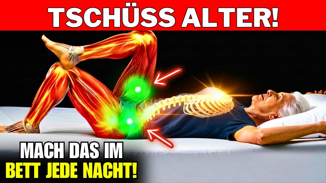 MACHE NUR DAS VOR DEM SCHLAFENGEHEN UM NIE WIEDER DIE KRAFT IN DEN BEINEN ZU VERLIEREN!