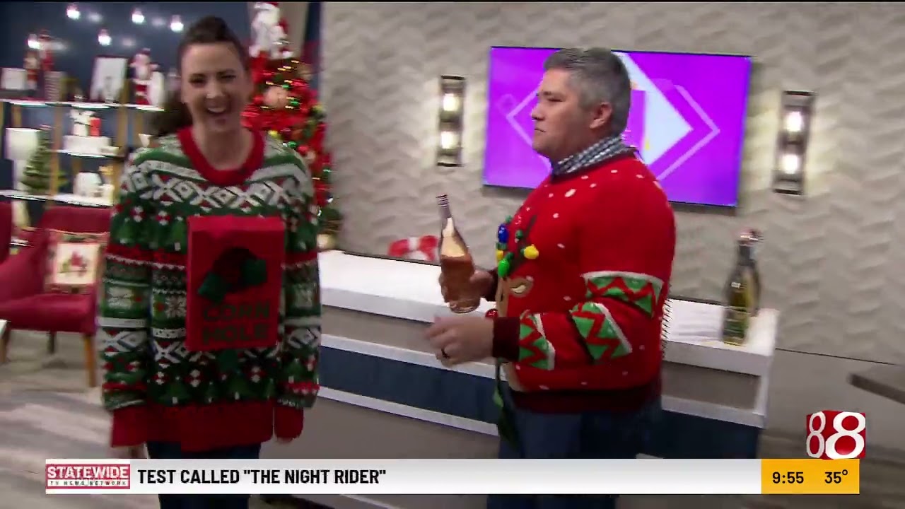 Life.Style.Live! -UGLY XMAS SWEATER DAY TEASE