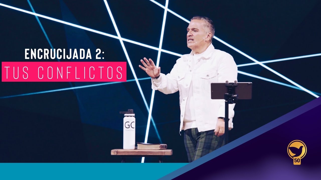 Encrucijada 2: Tus conflictos | Pastor Gary César | PIB Satélite