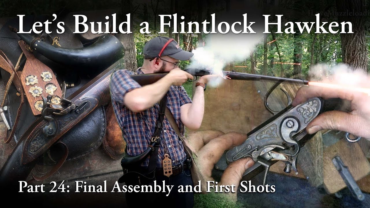 It's FINISHED | Investarms Gemmer Hawken How to Build Part 24