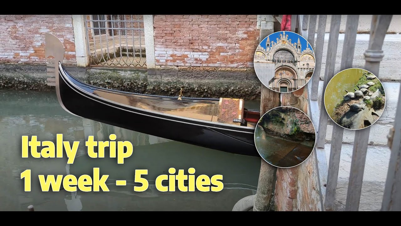 Unforgettable April Journey in Italy: Exploring Vicenza, Venice, Padua, Trento & Verona with My Dad